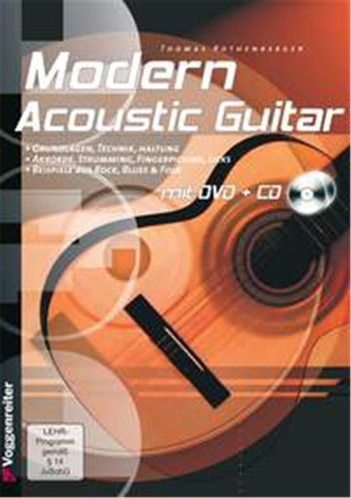 Modern Acoustic Guitar